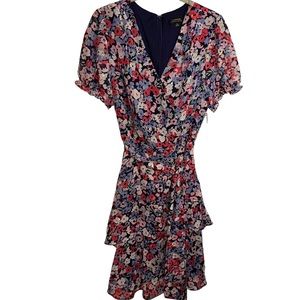 NWT Tahari Floral Dress